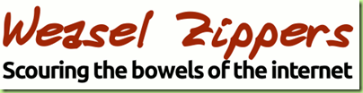 weasel zippers